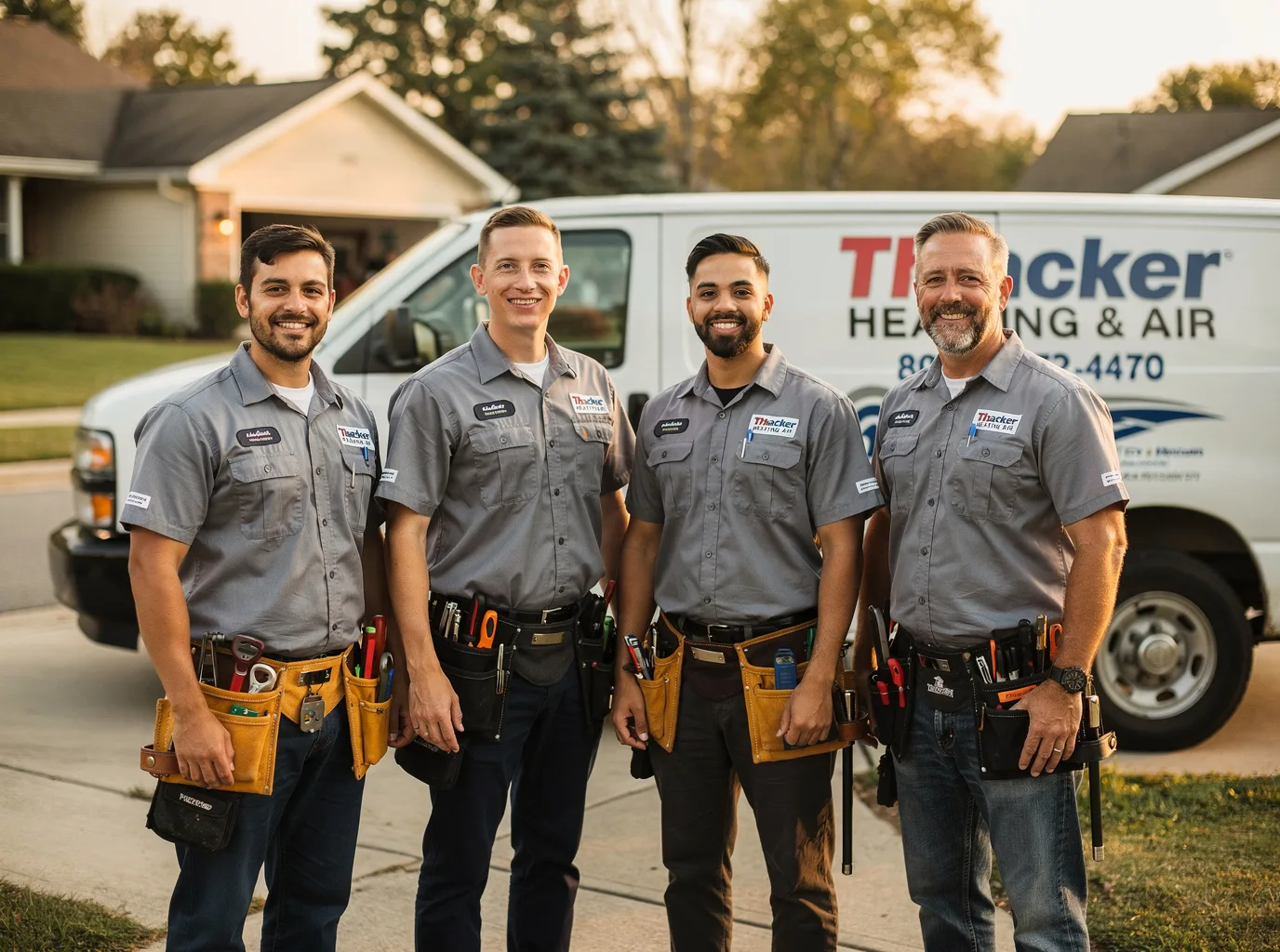 Ac Repair company in Harrisville, OH